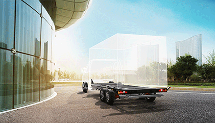 Commercial vehicle contact form