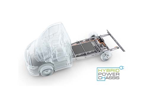 Hybrid Power Chassis