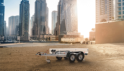 Commercial trailer contact form