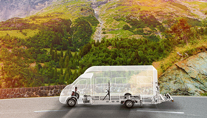 Leisure vehicle contact form