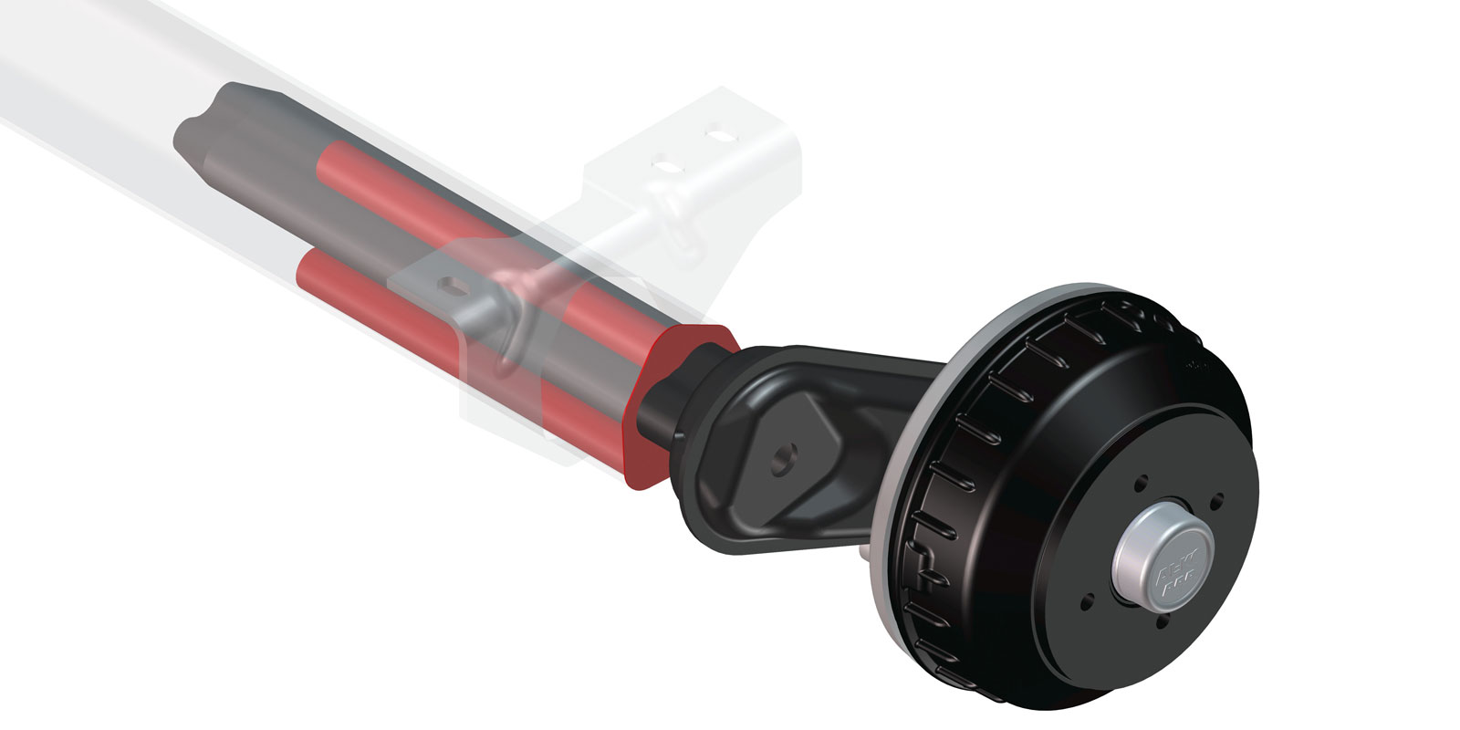 ALKO hexagonal rubber suspension ALKO