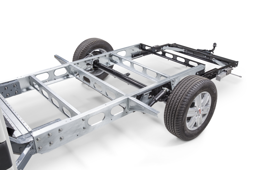 ALKO CHASSIS for more comfort and safety ALKO