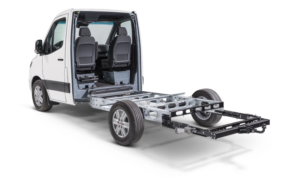 ALKO CHASSIS for more comfort and safety ALKO