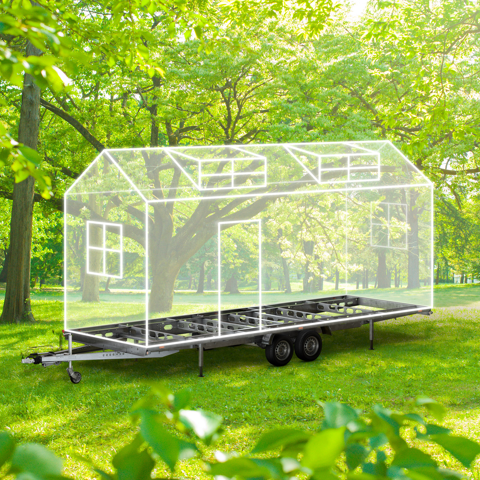 AL-KO Chassis for Tiny House